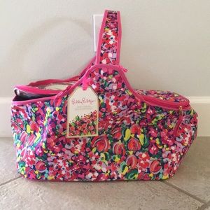 Lilly Pulitzer Soft Cooler. “Wild Confetti”